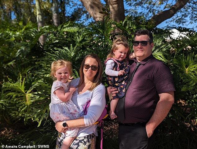 Jessi still frequents Brisbane Children's Hospital as doctors work to remove the mass that is becoming so heavy her spine is beginning to curve under the weight.
