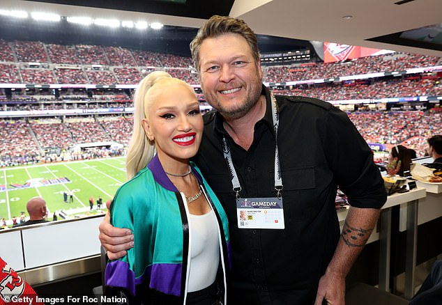 Elsewhere in the interview, Gwen opened up about her marriage to her 'best friend' Blake.