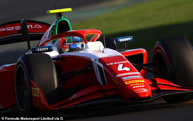 F2 driver Antonelli will have the opportunity to test a Mercedes at Imola later this month
