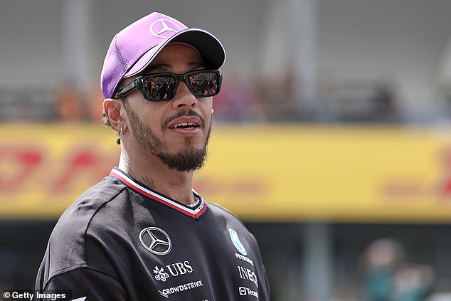Hamilton is making the switch from Mercedes to Ferrari for the 2025 season and there is much speculation about who will fill the vacant position