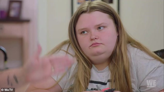 In a preview of an upcoming episode of her family's reality series, Mama June: Family Crisis, obtained by The Sun, the former child star, 18, did not greet her mother with a warm welcome following their explosive fight. about finances.