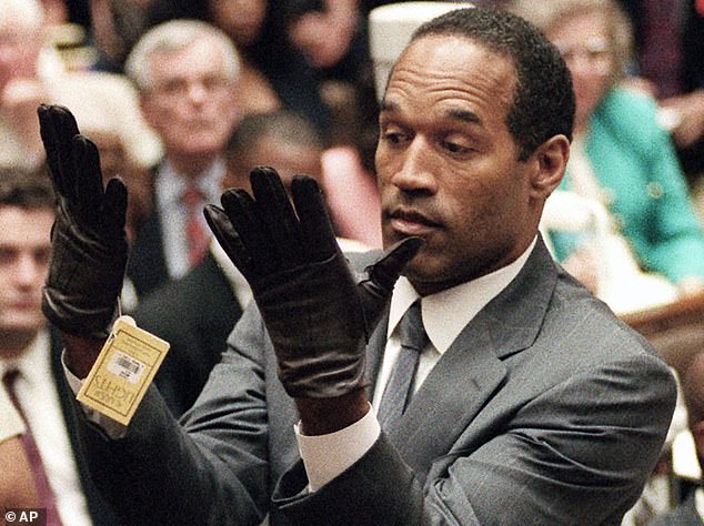 The retired footballer was infamously tried in 1995 for the deaths of his ex-wife Nicole Brown Simpson and his friend Ronald Goldman.  He was eventually acquitted.