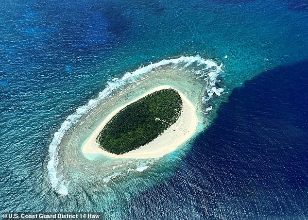 Pikelot Island is part of the Caroline Islands, an archipelago scattered in the western Pacific.