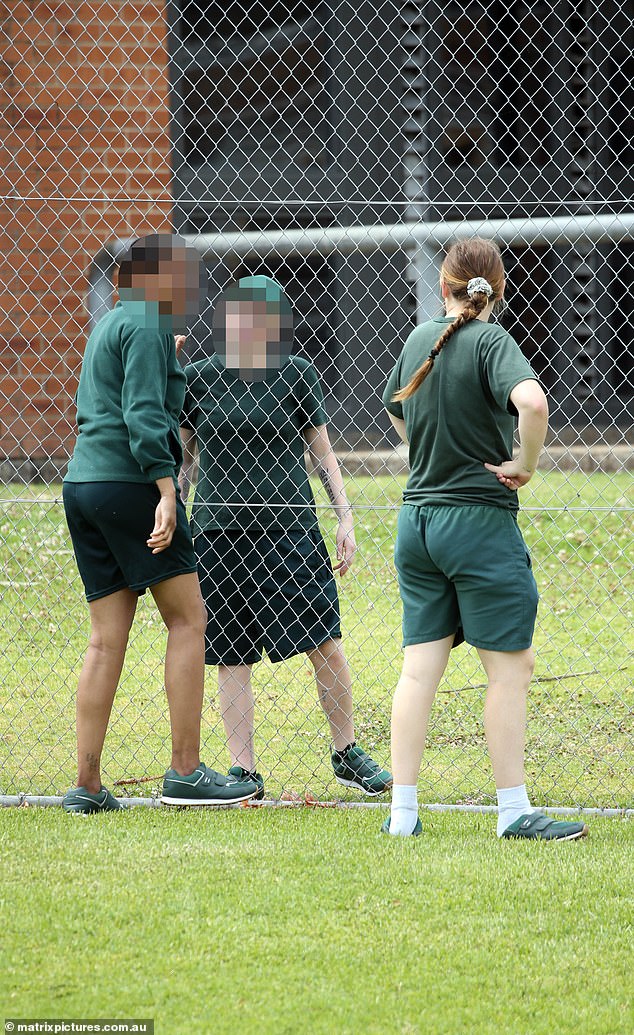 The 34-year-old convicted thief spent three weeks in Silverwater women's prison (above) before being transferred to Dillwynia, where she was threatened with a prison-made knife.