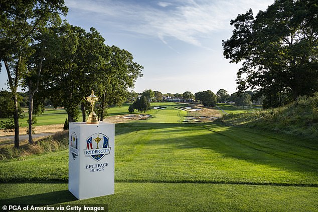 The tournament will be held at the Bethpage Black course in New York next year.