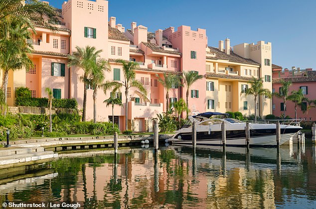 Families in Sotogrande, on the Costa del Sol, were given just one day's notice to fill buckets to flush toilets and buy bottled water before local authorities turned off the tap.