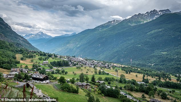 Investigators in the Aosta Valley town of La Salle are reportedly investigating several theories (file image)