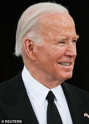 President Joe Biden, 81 years old