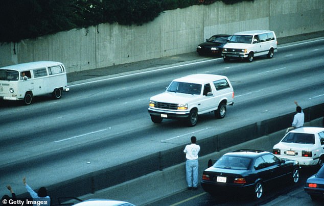 Simpson's arrest was as sensational as his trial after he led police on a 90-minute, low-speed chase across Southern California after failing to surrender.