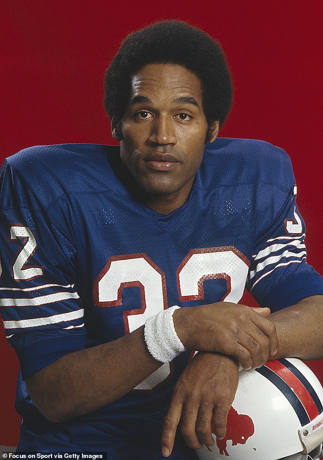 Simpson rose to prominence as a running back who played 11 seasons, nine with the Buffalo Bills.
