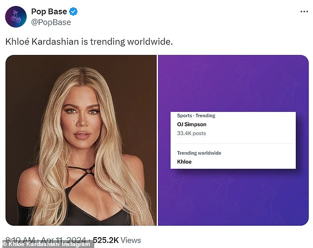 Even though Simpson denied the baseless rumor several times over the years, Kardashian was inundated with messages on her latest Instagram and on X from trolls writing that 