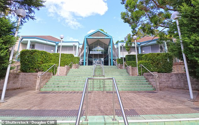 West Gosford GP pleaded guilty to two counts of sexually touching a person without consent (pictured, Gosford Local Court)