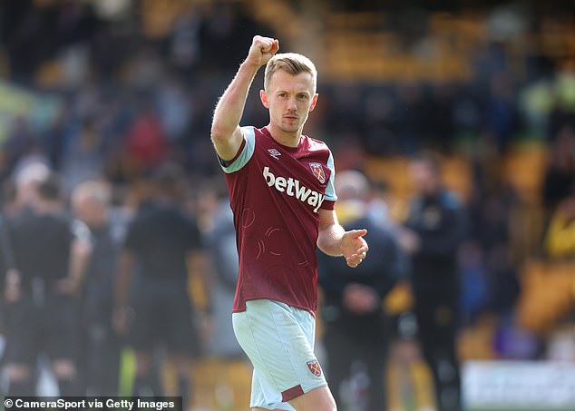 James Ward-Prowse has kept West Ham going in midfield and with diabolical set pieces