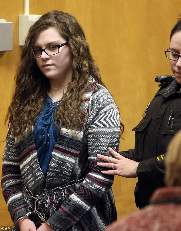 Anissa Weier, 19, was released from Winnebago Mental Health Institute in 2021 after a judge ruled she no longer poses a threat to anyone.
