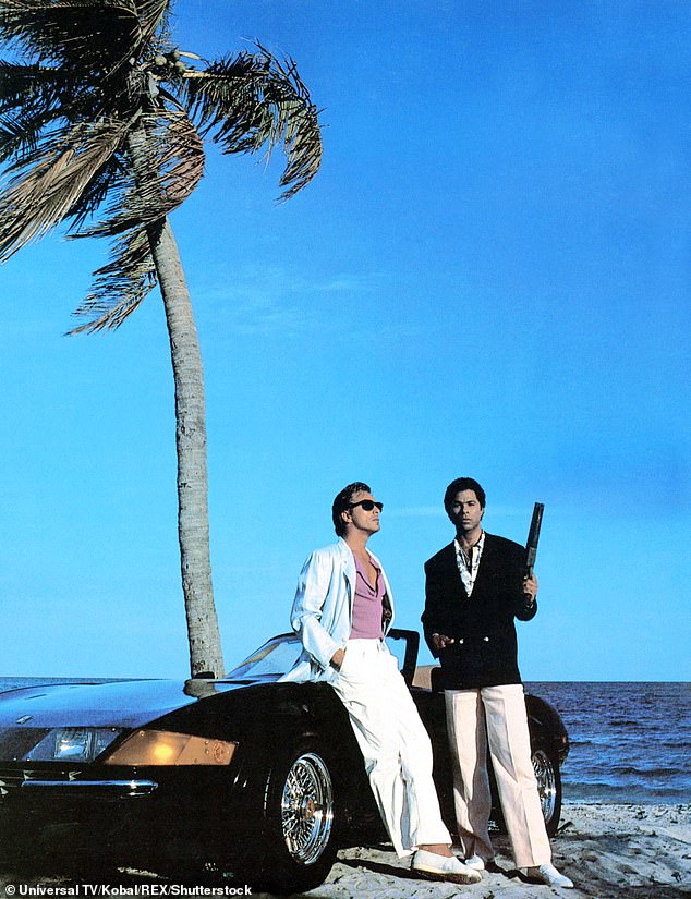 Don starred in Miami Vice with Philip Michael Thomas from 1984 to 1989.