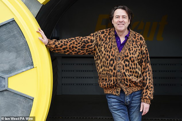 A reboot of the show was rumored in 2018, with Jonathan Ross as host, and several changes were due to be made (Jonathan pictured last week).