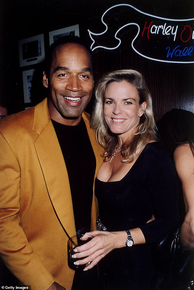 I was on MTV, a know-it-all rookie distracted from the day's work, with one eye on the televised double-murder trial, assuming a guilty verdict was a done deal.  (Pictured: OJ with his murdered wife Nicole).