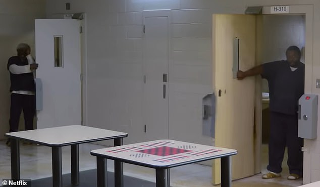 The trailer shows the ominous moment when all the prison cell doors open, and it appears that all the inmates enter the experiment with different goals.