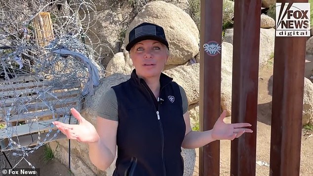 Kate Monroe, of Border Vets, said she routinely collected everyone's passports near the border.