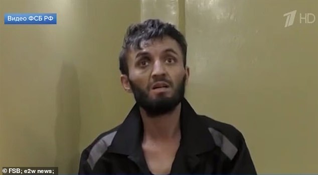 Alleged Crocus Town Hall terrorist, Dalerjon Mirzoev, 32 years old