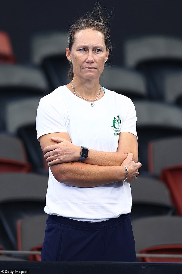 Hunter's injury is a blow for Australia and new captain Sam Stosur making her Billie Jean King Cup debut
