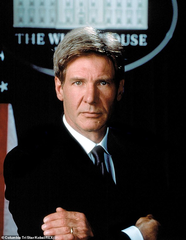 Ford previously played the role of the president in the 1997 action film Air Force One.