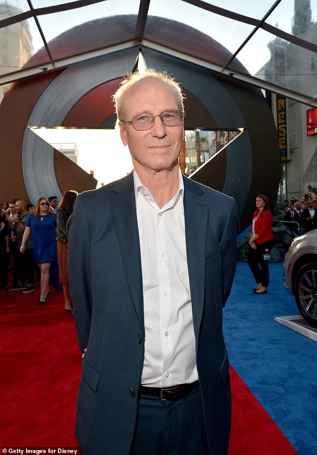 The film marks Ford's debut in the MCU, taking over the role initially played by the late Oscar winner William Hurt, photographed in Los Angeles in 2016 at the premiere of Captain America: Civil War.
