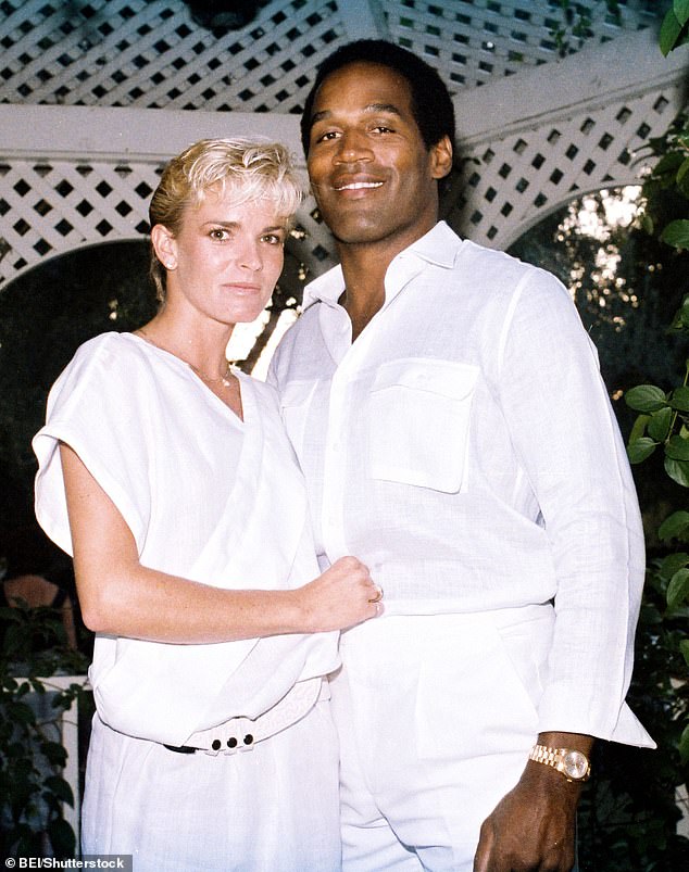 Simpson and Brown married in 1985. Photographed at a party in Brentwood for the 1984 Olympics on June 12, 1984, exactly 10 years to the day before her murder.