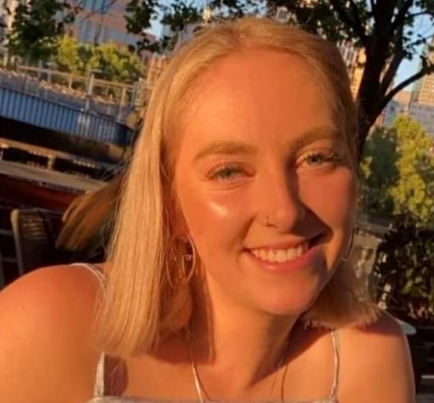 Hannah McGuire (pictured) was found dead inside a burnt-out car on Victoria Road, near State Forest Road in Scarsdale, 25km south-west of Ballarat, on the morning of April 5.