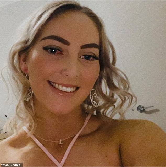 His Ballarat partner Hannah McGuire was allegedly murdered