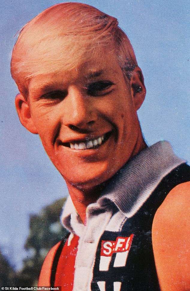 The alleged incident occurred after Ditterich's playing career at St Kilda and Melbourne concluded.