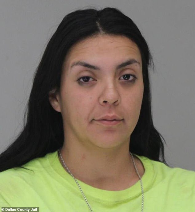 The woman who allegedly fled was later identified by police as Carmen Guerrero, 27.