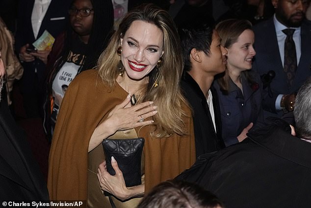 Jolie first announced that she would serve as lead producer on the new musical in August 2023 with Vivienne as a volunteer assistant.