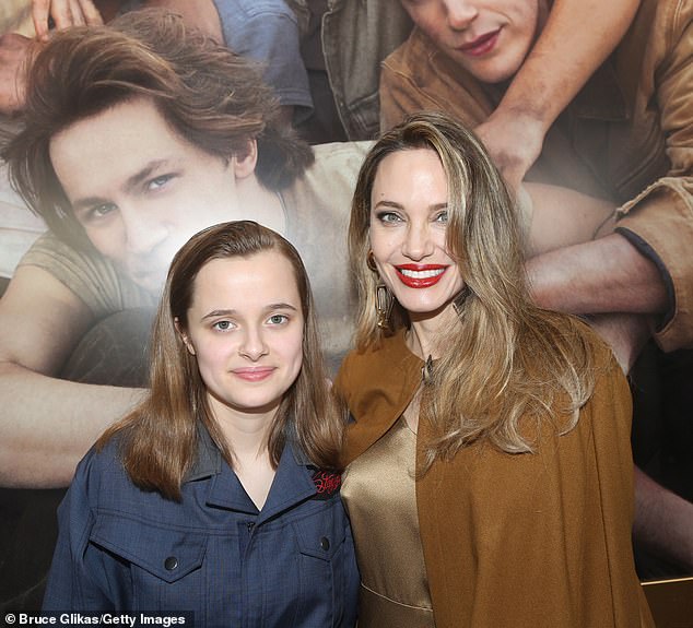 Jolie seemed to enjoy the time she spent working on the project with Vivienne, who said she was a theater lover.