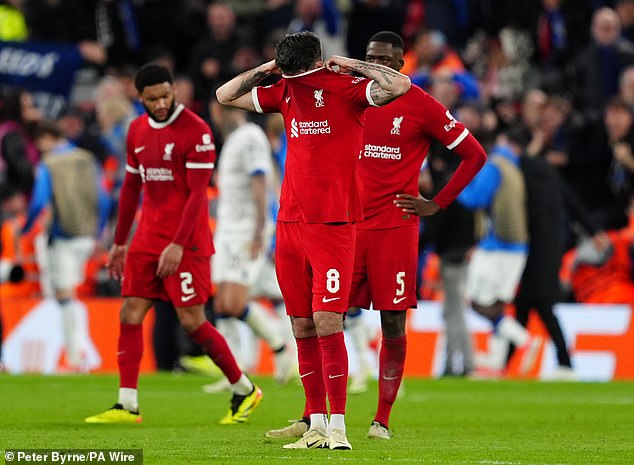 Jurgen Klopp's side capitulated at Anfield and their European hopes suffered a blow at the hands of Serie A side Atalanta.