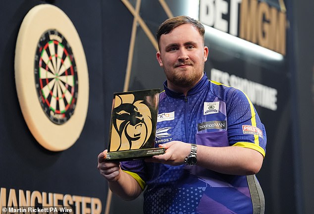 Premier League newcomers Darts had previously won the last two nights in Belfast and Manchester (pictured)