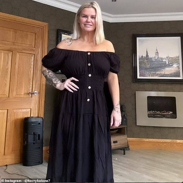 The trip comes after Kerry Katona, 43, defended Helen, who has been shamed in the days after she spoke out about her battle with psychosis.