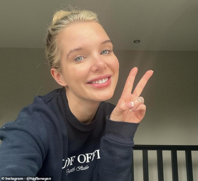 1712911609 539 Helen Flanagan shows off her incredible figure in a low cut