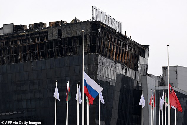 ISIS-K claimed responsibility for the deadly terrorist attack on Crocus City Hall in Moscow last month, in which 144 people were killed.