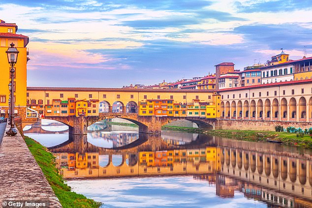 In a £2 million project starting this autumn and lasting until 2026, the arches, paving stones, parapets and side walls of the Ponte Vecchio will be restored to their original grandeur.