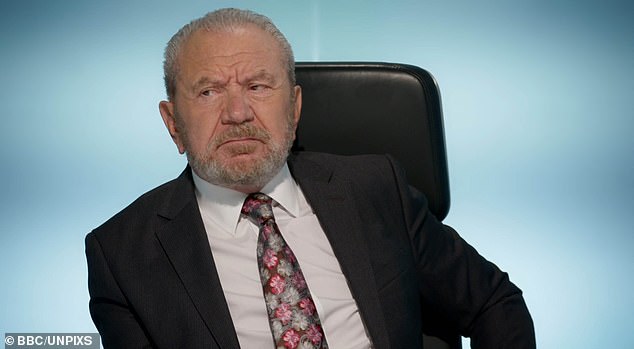 The businessman shared that Lord Sugar (pictured) told him 