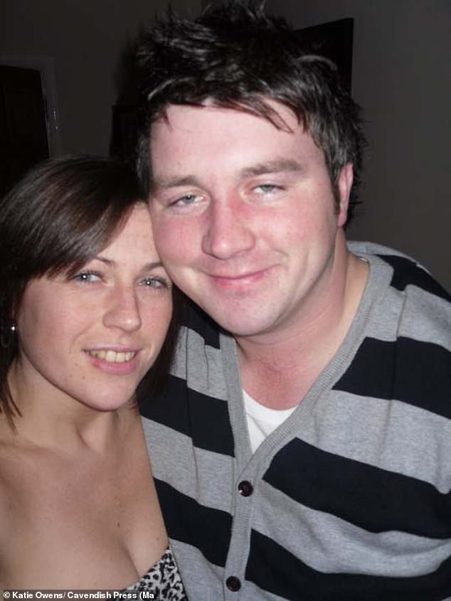 Former Rugby Super League star Nick and Katie pictured in happier times