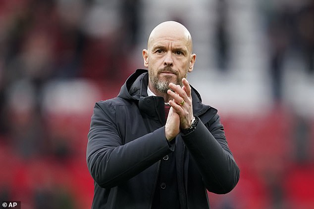 Ten Hag admitted that United were not 