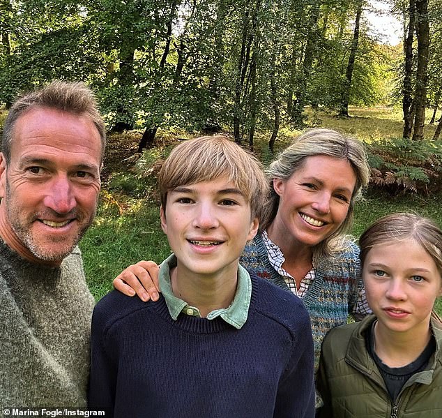 On Instagram, Ben, who shares son Ludo, 15, and daughter Iona, 13, with daughter Marina, made a desperate plea to slow down the current speed saying it was 