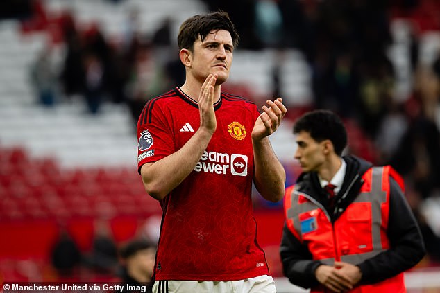 Maguire was linked with a departure from the club but emerged as a savior in their defensive crisis.