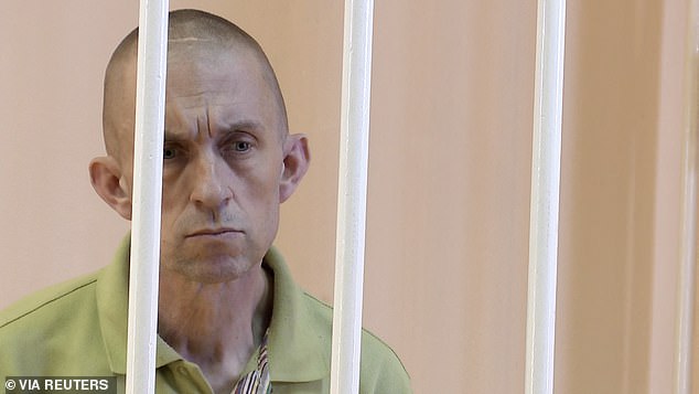 A 'supreme court' run by the Russian-occupied territory of Donetsk sentenced him to death along with other Britons, including Aiden Aslin, but he was later released.