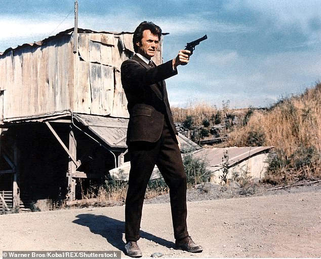 The success of his Dollars trilogy with Sergio Leone led to larger roles, such as in 1971's Dirty Harry (pictured), and that year he made his directorial debut with Play Misty For Me.