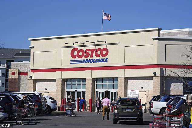 Costco is famous for its liberal return policy, which still allows members to return most items at any time.  Pictured is a warehouse in Cranberry Township, Pennsylvania.