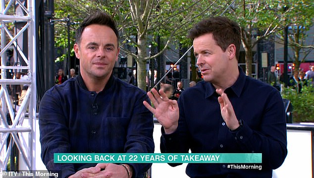 However, the presenting duo, both 48, admitted leaving the iconic show was not an easy choice as they spoke of their emotional farewell during an appearance on This Morning on Friday.