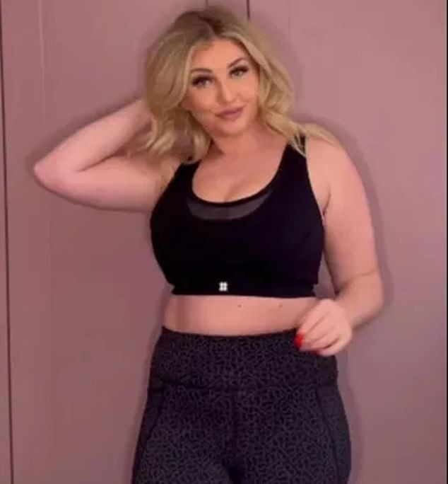 But Amy is still facing hate when she revealed just days ago that she had been trolled online for her weight gain, with one person calling her 